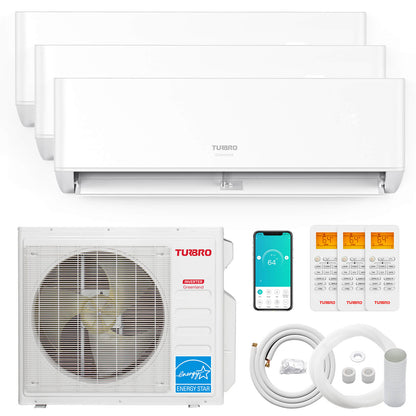 (Open Box) Greenland Multi-zone Mini Split Air Conditioner (R454B)