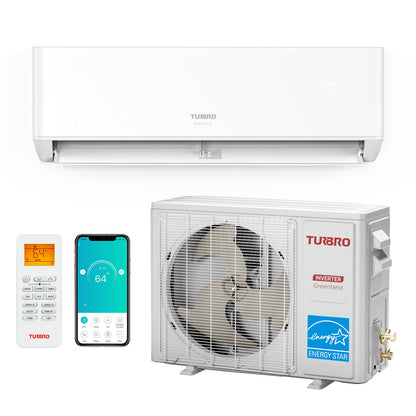 Greenland 24,000 BTU Single Zone Mini Split AC (R454B)