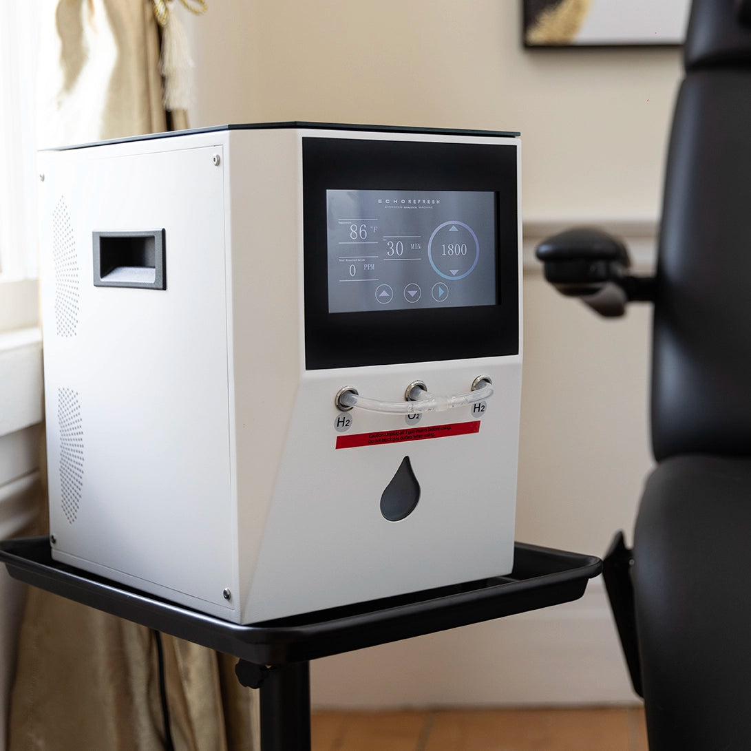 ECHO Refresh® Hydrogen Inhalation Machine – 1,200 mL/min H₂