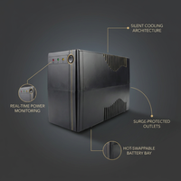 VoltCrest Aurum 2000VA Battery Backup System — Lifestyle