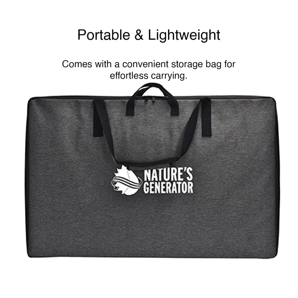 Nature's Generator Folding 400W Solar Panel