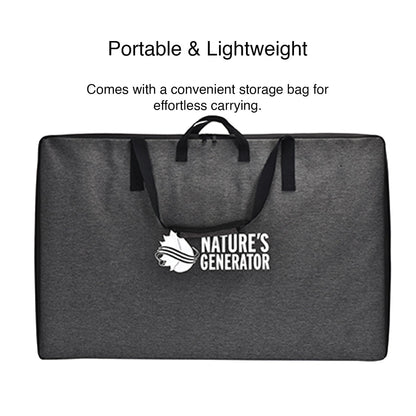 Nature's Generator Folding 400W Solar Panel