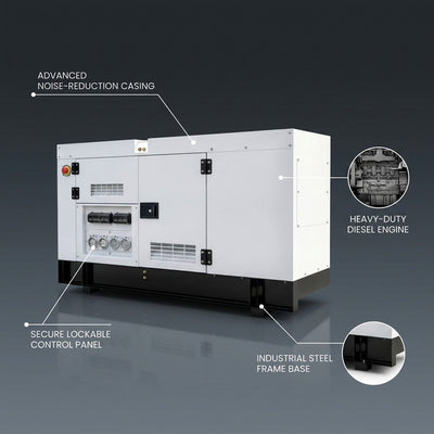 TitanGuard Industrial GX9000 Generator