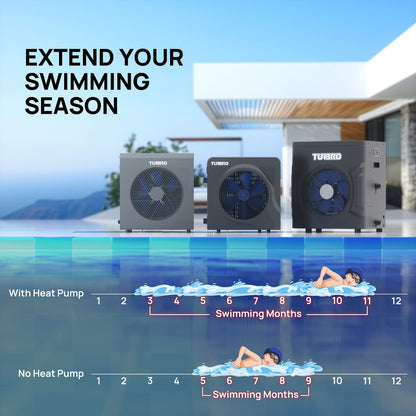 Manatee Pool Heat Pump, 18K BTU