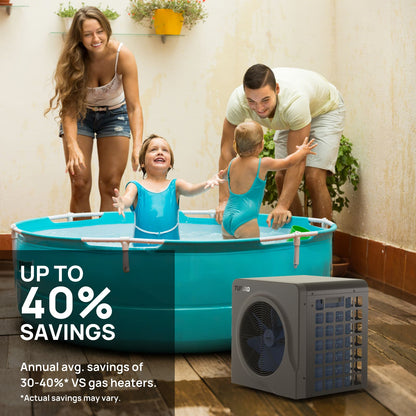 (Open Box) Manatee M18 Swimming Pool Heat Pump