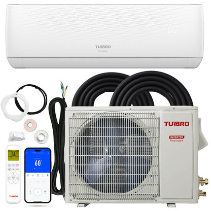 Finnmark 18,000 BTU Single Zone Mini Split AC (R32)