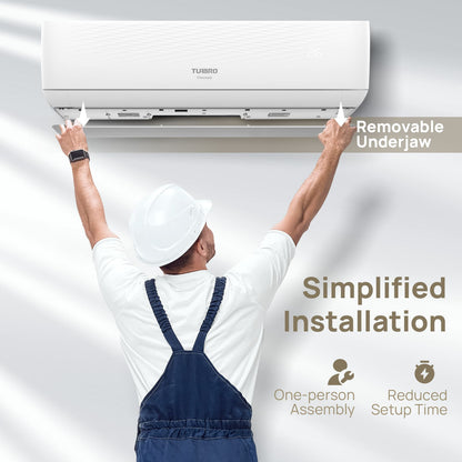Finnmark 24,000 BTU Single Zone Mini Split AC (R32)