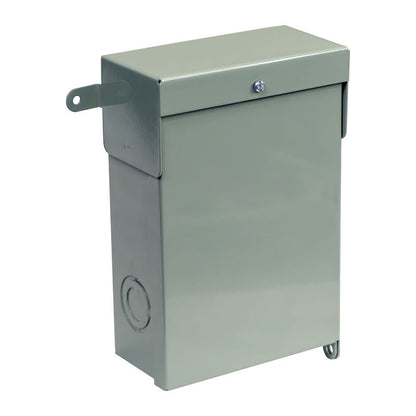 Wall-Mounted 60A Non-Fusible AC Disconnect Box