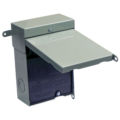 Wall-Mounted 60A Non-Fusible AC Disconnect Box