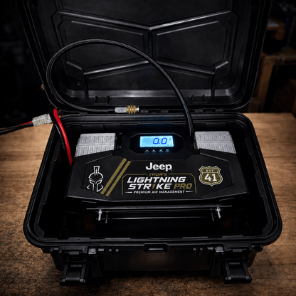 Thor’s Lightning AirVault StrikePro™ 12V Portable Air Compressor System | 10.6 CFM + Lockable Hard Case