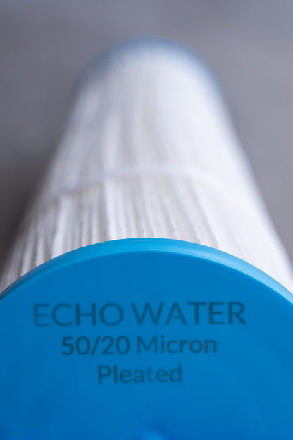 Echo Pure® Essential Whole Home Water Filter | High-Capacity Filtration