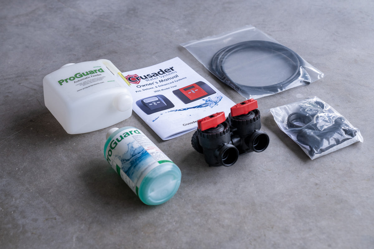 Echo Pure® PLUS Whole Home Water Filtration System