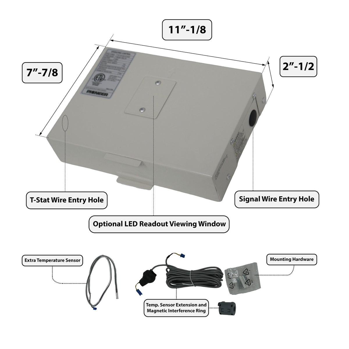 24V Interface Module Kit for Pioneer® Quantum R410a (pre-2025) Series 230V Mini Split Systems