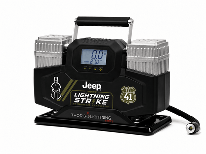 Thor’s Lightning StrikePro™ 12V Portable Air Compressor | 10.6 CFM Automatic Inflation & Deflation