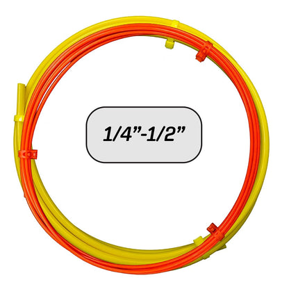 BendAid™ Flexible Easy Bender Kit for Split System Copper Linesets - 13 Ft.