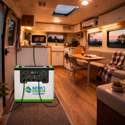 Nature's Generator L3600 Expandable Power Station