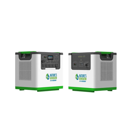 Nature's Generator L3600 Expandable Power Station