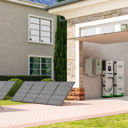 Nature's Generator Folding 400W Solar Panel