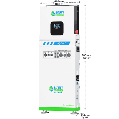 MyGrid 10K Gen 2 Solar and Wind Generator for Home