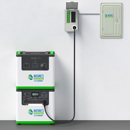Nature's Generator L3600 Expandable Power Station