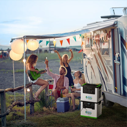 Nature's Generator L3600 Home Power Backup