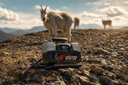 Thor’s Lightning StrikePro™ 12V Portable Air Compressor | 10.6 CFM Automatic Inflation & Deflation