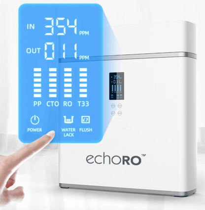 ECHO RO™ Tankless Reverse Osmosis Water Filter | 4-Stage RO