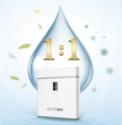 ECHO RO™ Tankless Reverse Osmosis Water Filter | 4-Stage RO