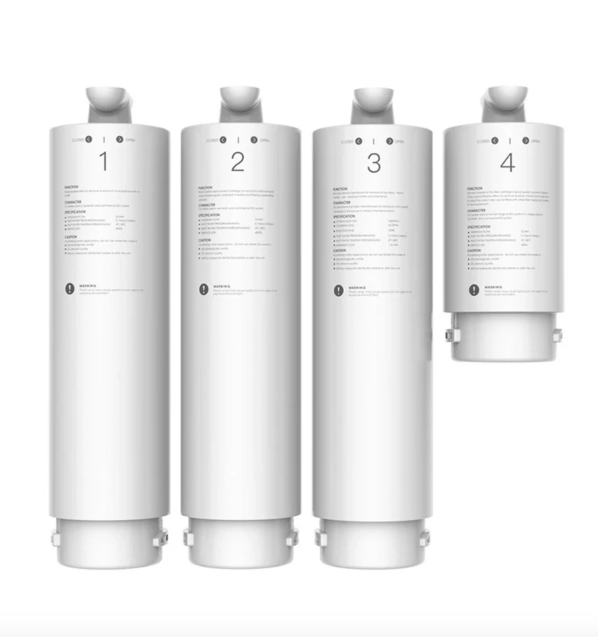 ECHO RO™ Tankless Reverse Osmosis Water Filter | 4-Stage RO