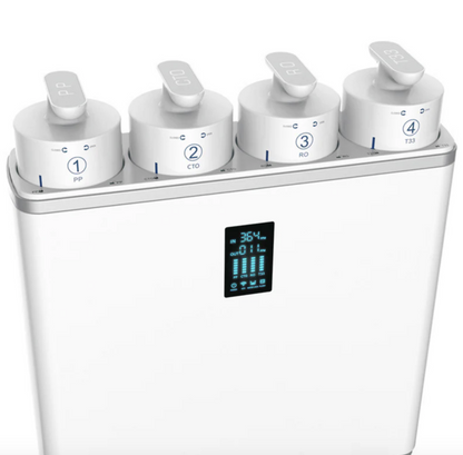 ECHO RO™ Tankless Reverse Osmosis Water Filter | 4-Stage RO
