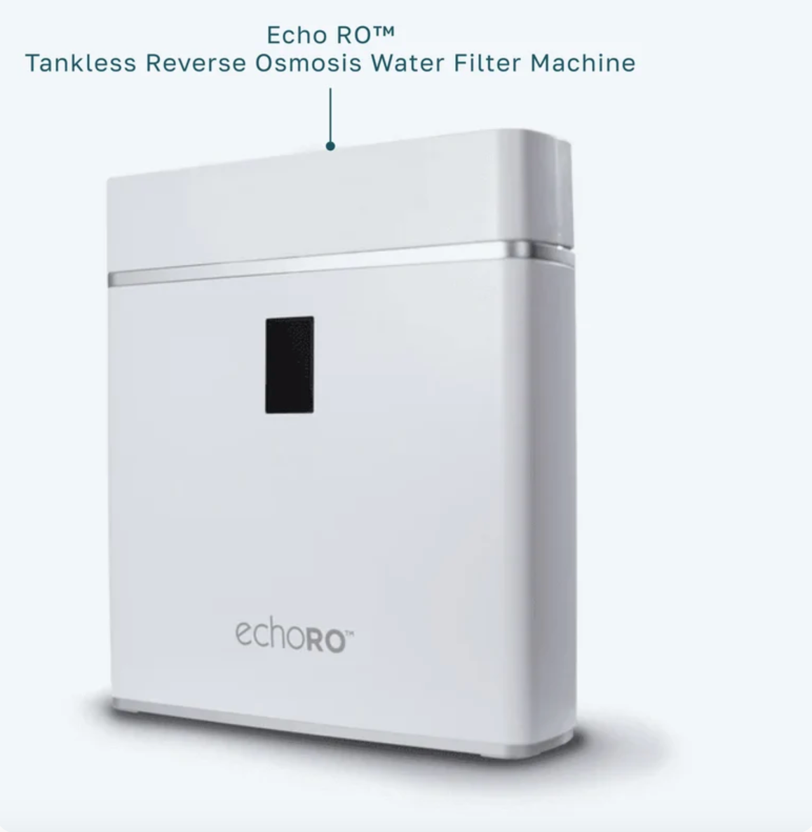 ECHO RO™ Tankless Reverse Osmosis Water Filter | 4-Stage RO