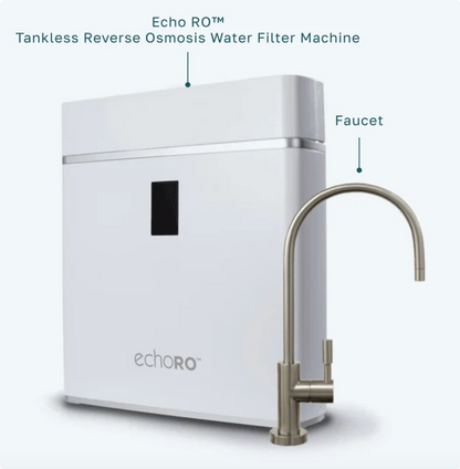 ECHO RO™ Tankless Reverse Osmosis Water Filter | 4-Stage RO