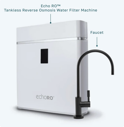 ECHO RO™ Tankless Reverse Osmosis Water Filter | 4-Stage RO