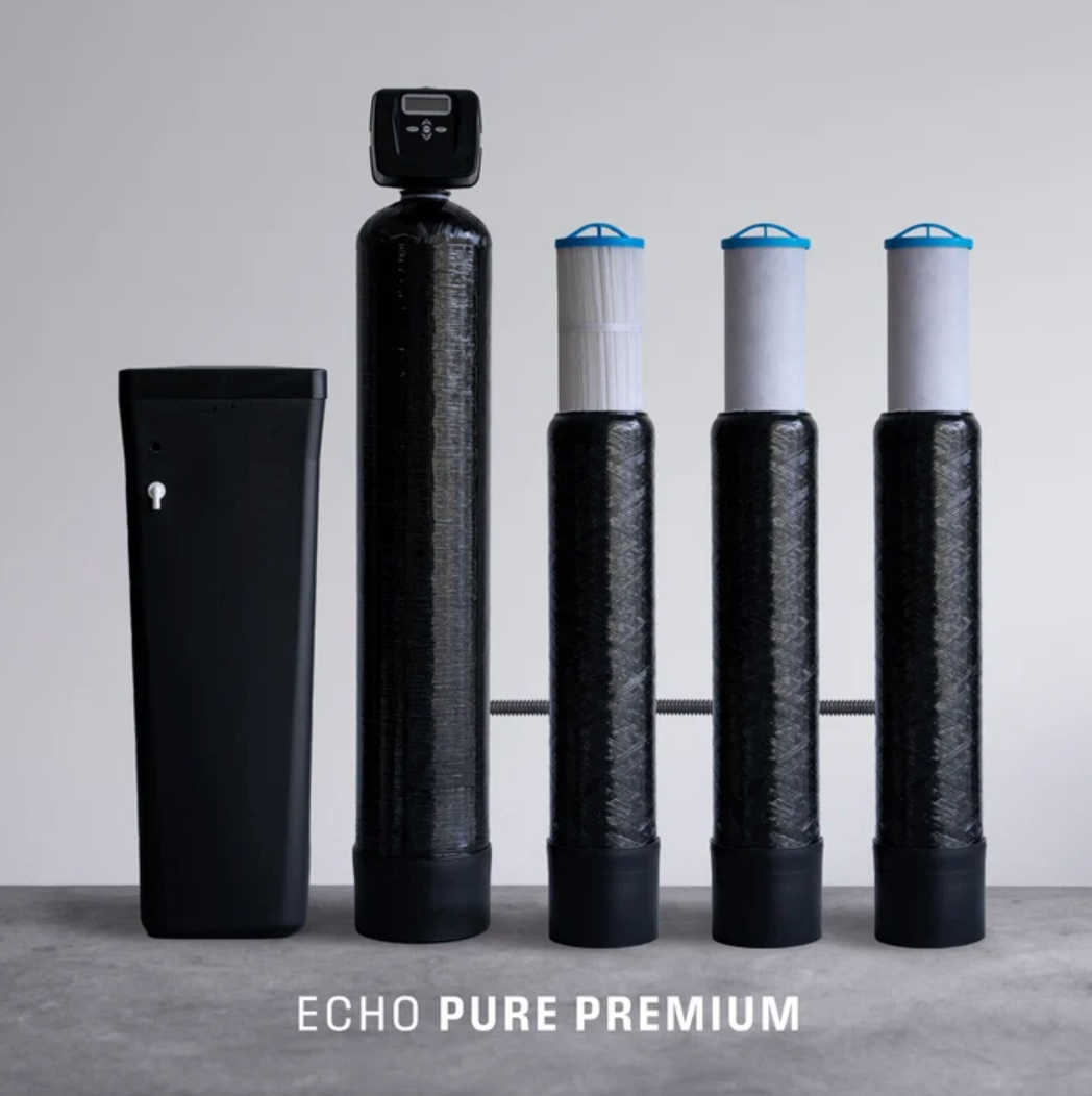 Echo Pure® PREMIUM Whole Home Water Filtration System