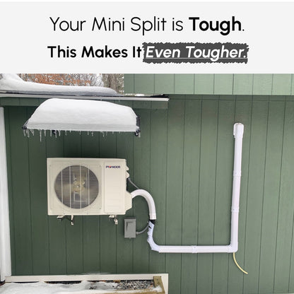 EliteGuard™ Outdoor Metal Shelter for Mini Split Condensing Units
