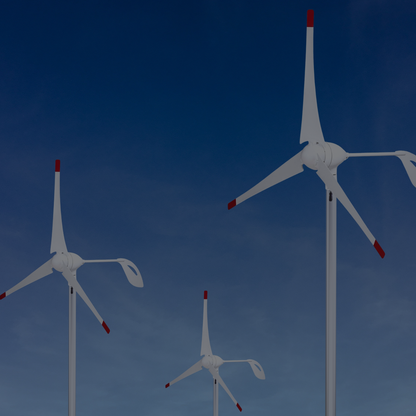 Refurbished - Nature's Generator 350W Wind Turbine
