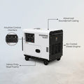 PowerSilent DGX6500 Elite Diesel Generator