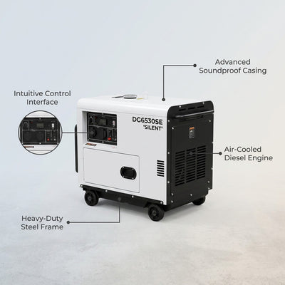 PowerSilent DGX6500 Elite Diesel Generator