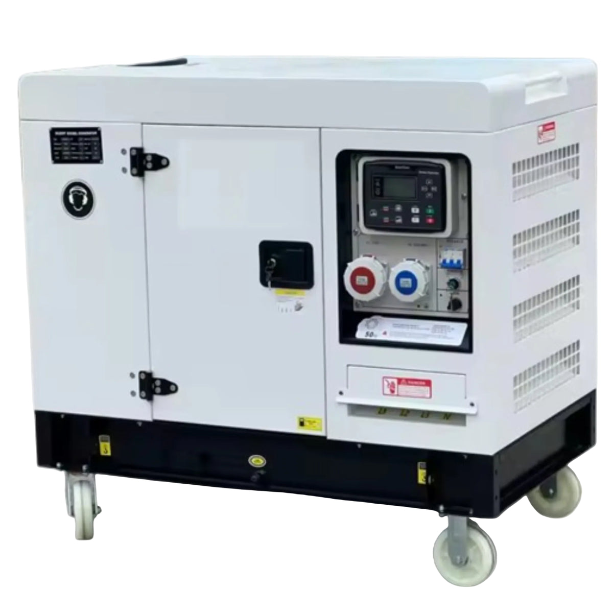 UltraQuiet GX7000 Pro Diesel Generator