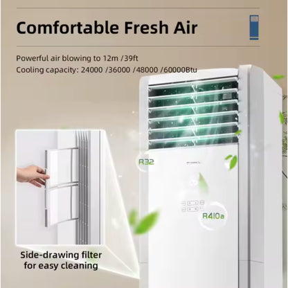 VentraLux TowerSplit Executive HVAC System