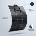 Aurelios FlexWave 200W Ultra-Thin Solar Panel