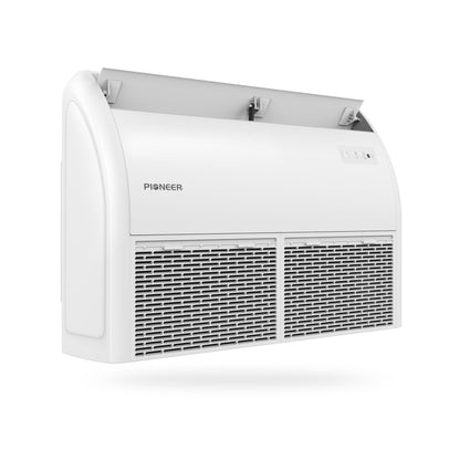 Pioneer® Quantum Ultra™ 18,000 BTU 20.5 SEER2 230V Floor/Ceiling/Low-Wall Ductless Mini-Split Air Conditioner Inverter Heat Pump Full Set