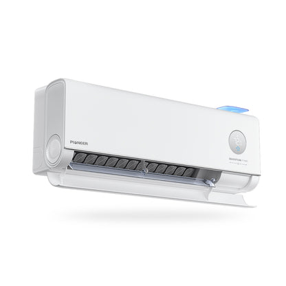 Pioneer® Quantum Fresh™ 12,000 BTU 24 SEER2 High-Wall Ductless Mini-Split Fresh Air Conditioner Inverter Heat Pump Full Set