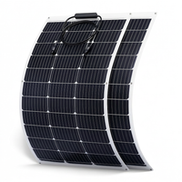 Aurelios FlexWave 200W Ultra-Thin Solar Panel — Studio Shot