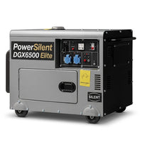 PowerSilent DGX6500 Elite Diesel Generator — Studio Shot