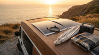 Aurelios FlexWave 200W Ultra-Thin Solar Panel — Lifestyle