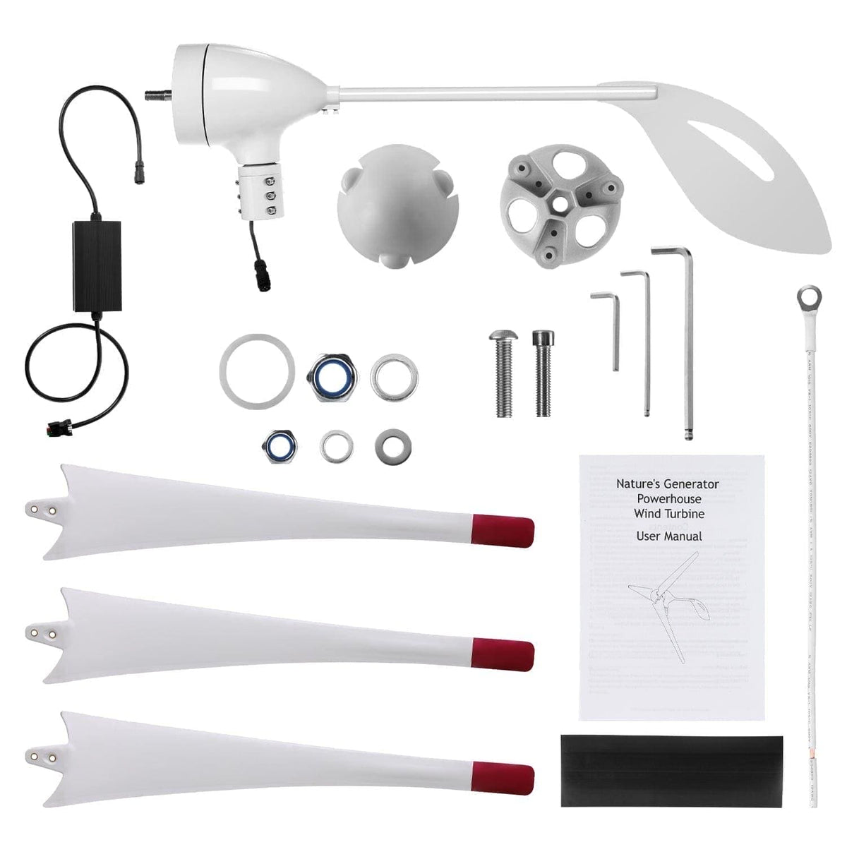 Refurbished - Nature's Generator 350W Wind Turbine