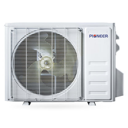 Pioneer® Quantum Ultra™ 12,000 BTU 23 SEER2 115V High-Wall Ductless Energy-Star Mini-Split Air Conditioner Inverter Heat Pump Full Set