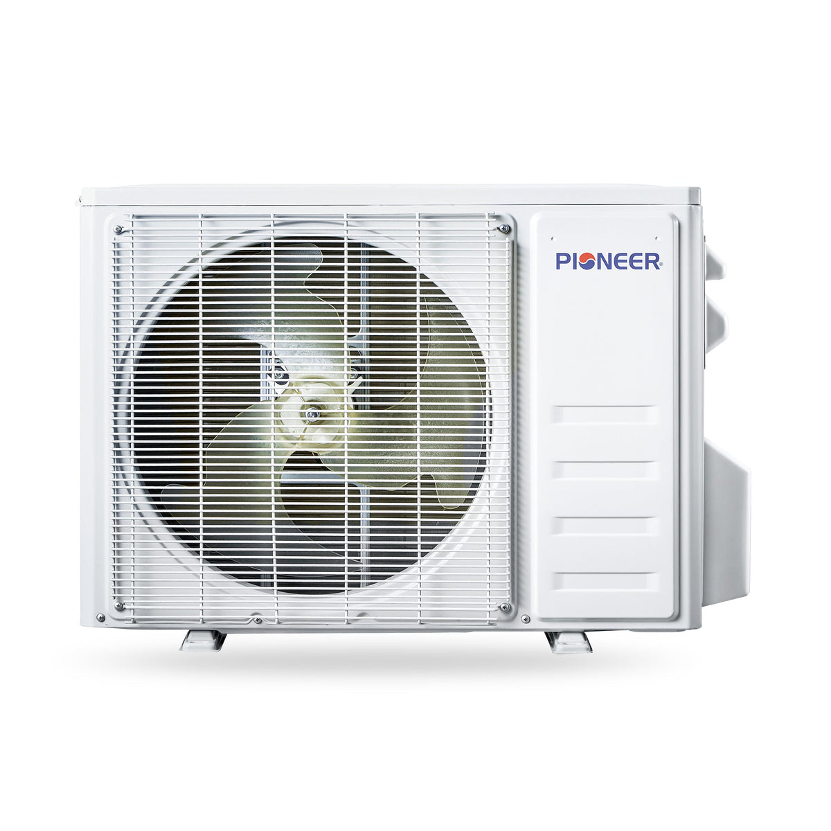 Pioneer® Quantum Ultra™ 23,000 BTU 22.5 SEER2 230V 8-Way Ceiling Cassette Ductless Mini-Split Air Conditioner Inverter Heat Pump Full Set