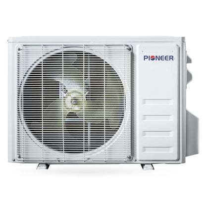 Pioneer® Quantum Hyperformance™ 18,000 BTU 23.5 SEER2 230V High-Wall Ductless Energy-Star Mini-Split Air Conditioner Inverter Hyper Heat Pump Full Set